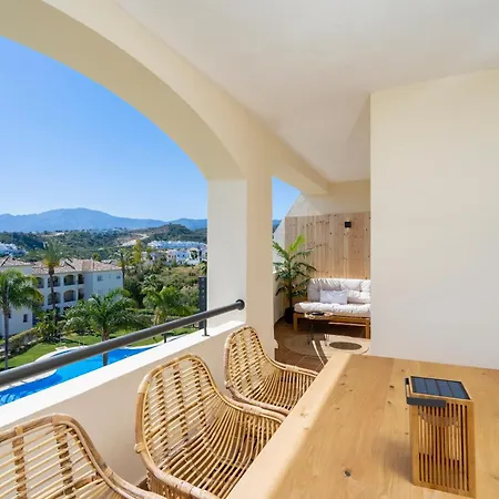 Geweldig Met Uitzicht Dicht Bij Zee. Estepona