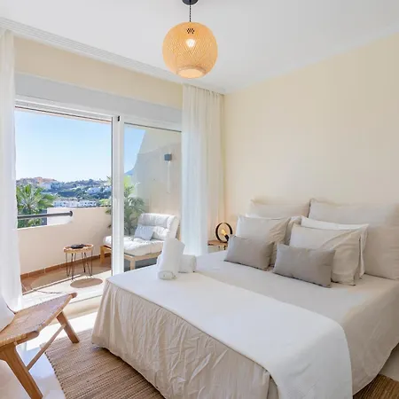 Geweldig Met Uitzicht Dicht Bij Zee. Estepona